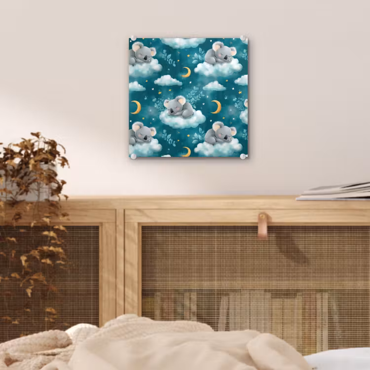 Koala's - Betoverend - Blauw plexiglas 5mm klein 11 -sfeer4
