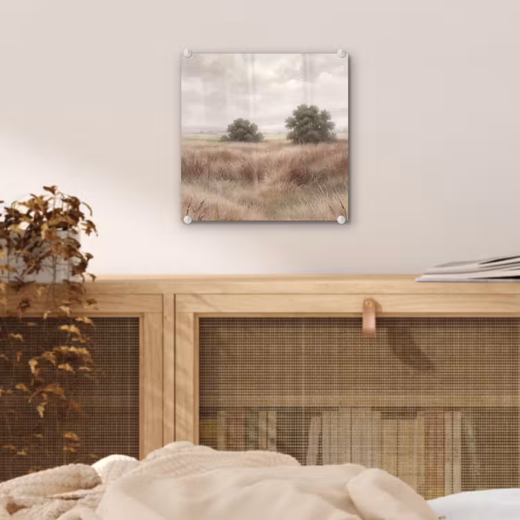 Landschap - Minimalistisch - Beige plexiglas 5mm klein -sfeer4