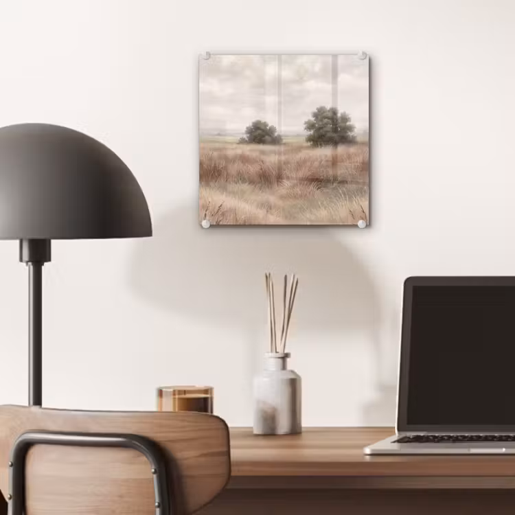 Landschap - Minimalistisch - Beige plexiglas 5mm klein -sfeer6