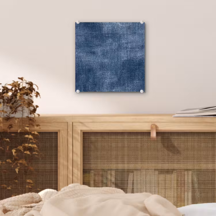 Linnen - Textuur - Patroon - Denim - Rustiek plexiglas 5mm klein 11 -sfeer4