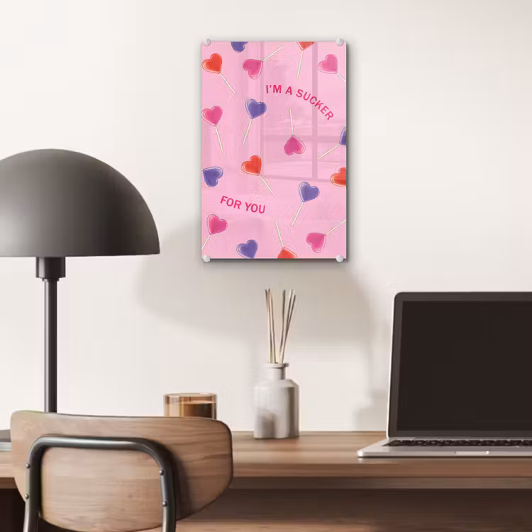 Lolly - Valentijn - Illustratie - Snoep plexiglas 5mm klein -sfeer6