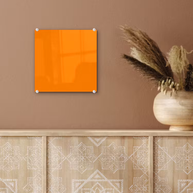 Marigold - Glow - Oranje plexiglas 5mm klein 11 -sfeer5