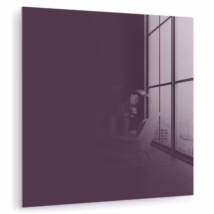 Midnight - Plum - Paars plexiglas 5mm klein 11 -zzzproduct_nieuw