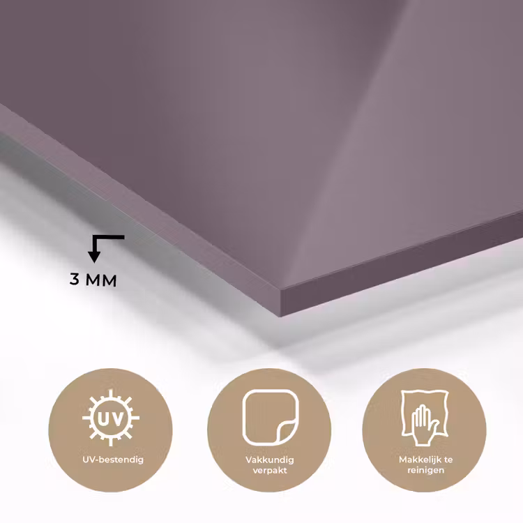 Midnight - Plum - Paars plexiglas 5mm klein 11 -sfeer2
