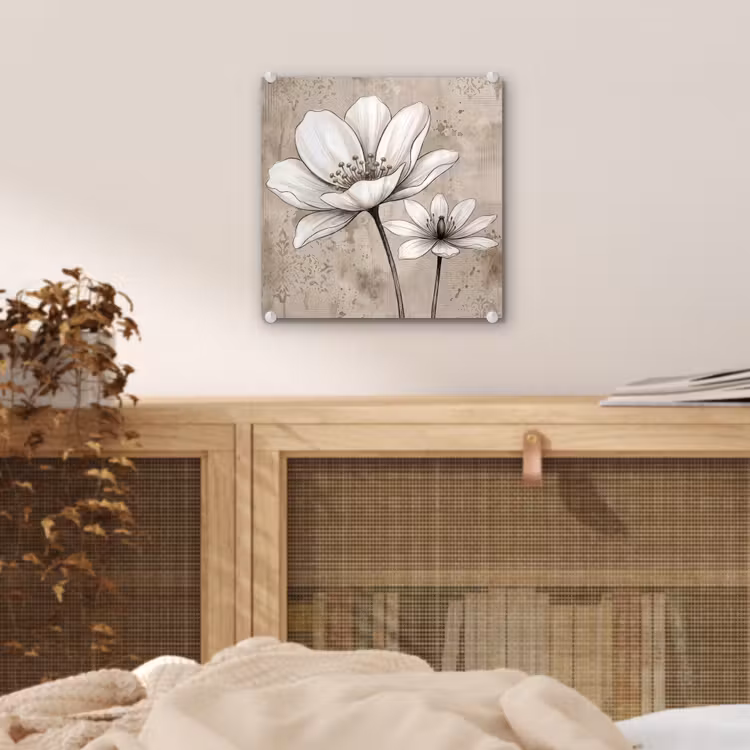 Modern - Design - Wit plexiglas 5mm klein -sfeer4