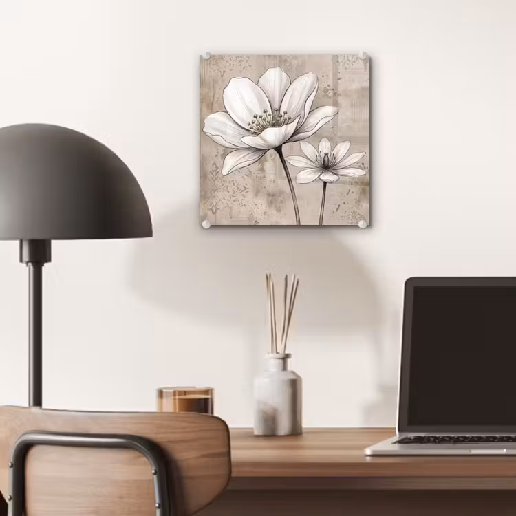 Modern - Design - Wit plexiglas 5mm klein -sfeer6
