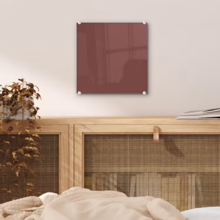Muted - Raisin - Rood plexiglas 5mm klein 11 -sfeer4