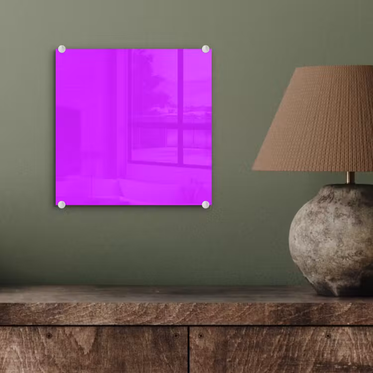 Neon - Orchid - Paars plexiglas 5mm klein 11 -sfeer3