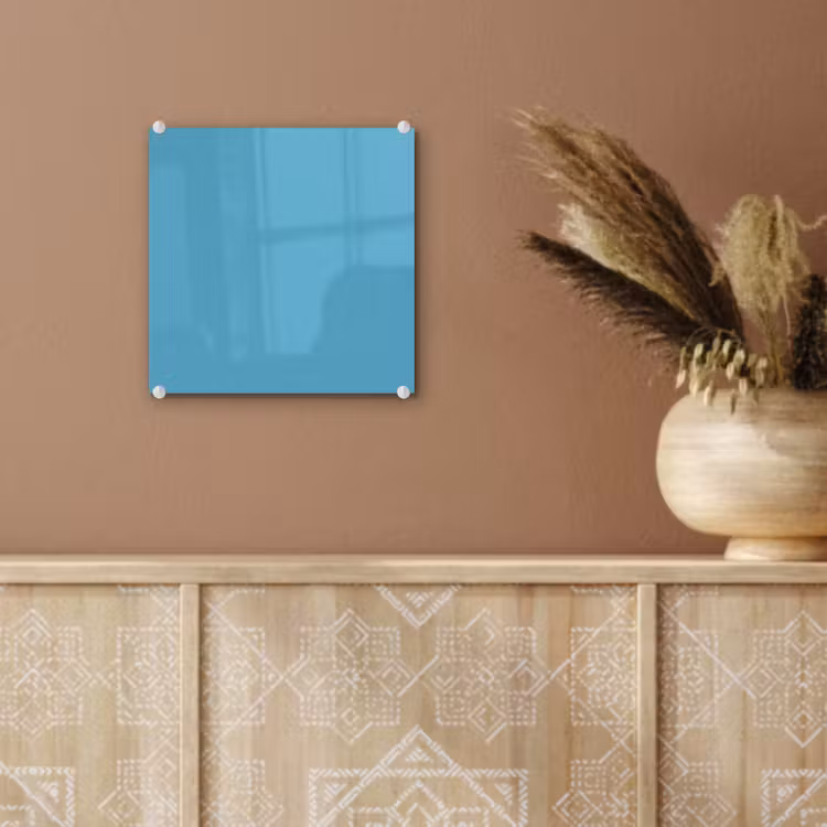 Ocean - Teal - Blauw plexiglas 5mm klein 11 -sfeer5