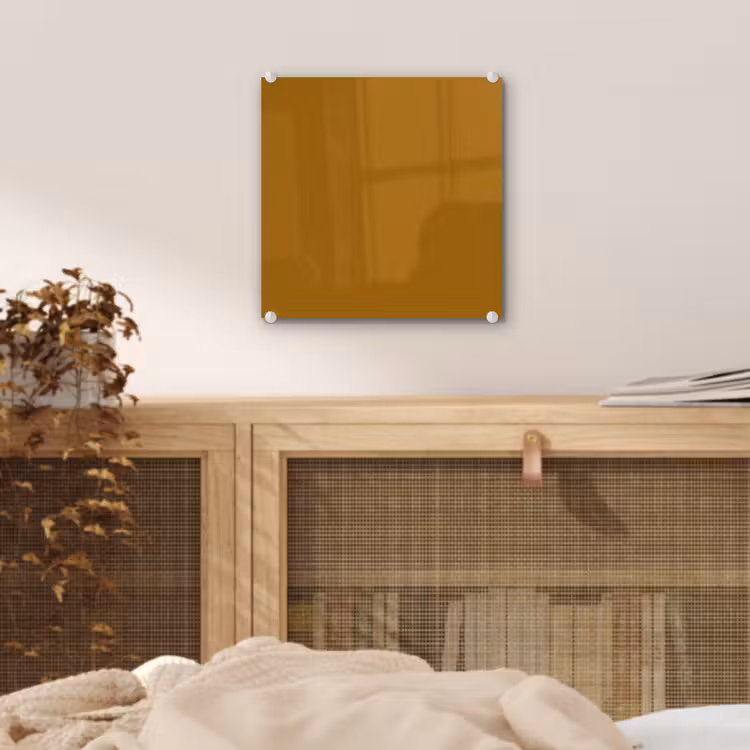 Ocre - Gold - Geel plexiglas 5mm klein 11 -sfeer4