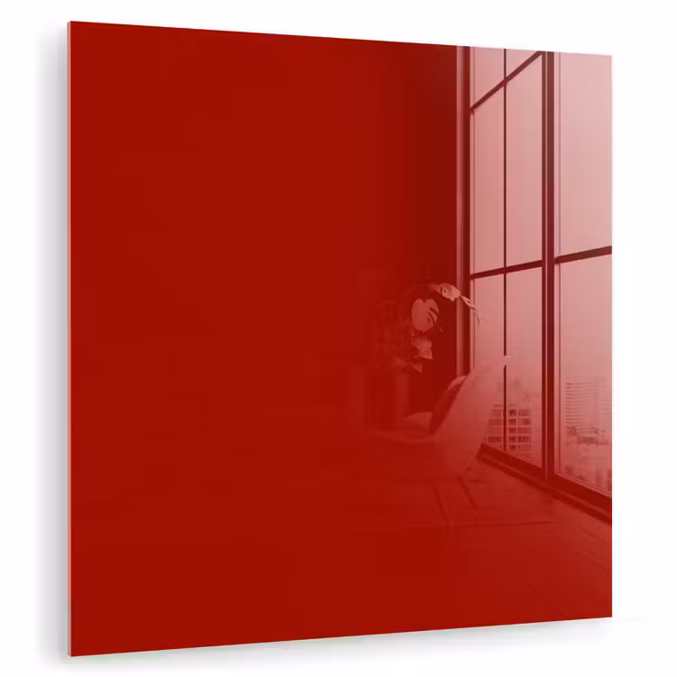 Oxblood - Maroon - Rood plexiglas 5mm klein 11 -zzzproduct_nieuw