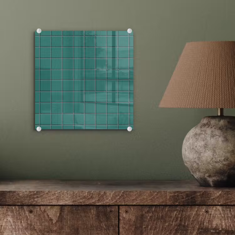 Patroon - Patroon - Smaragd plexiglas 5mm klein 11 -sfeer3