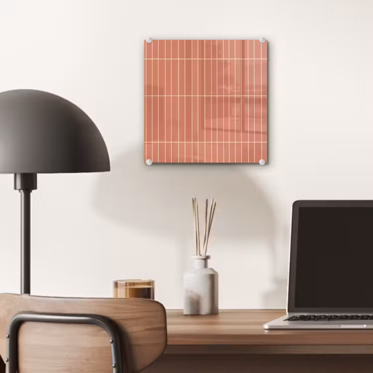 Patroon - Tegels - Terracotta plexiglas 5mm klein 11 -sfeer6