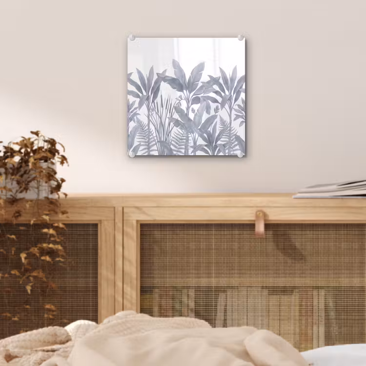Planten - Bladeren - Natuur - Grijs plexiglas 5mm klein -sfeer4