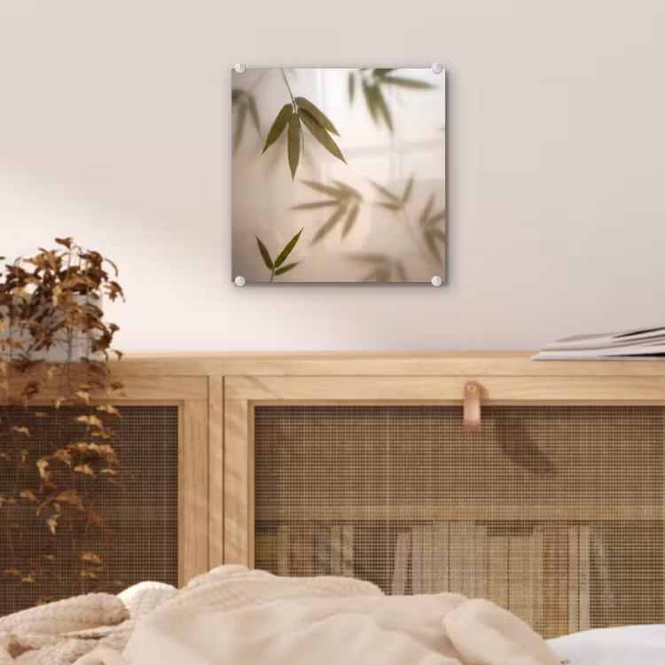 Planten - Bladeren - Natuur - Groen plexiglas 5mm klein -sfeer4