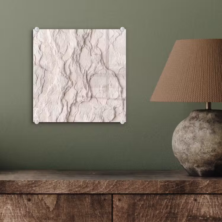 Rots - Structuur - Natuur - Beige - Abstract plexiglas 5mm klein -sfeer3
