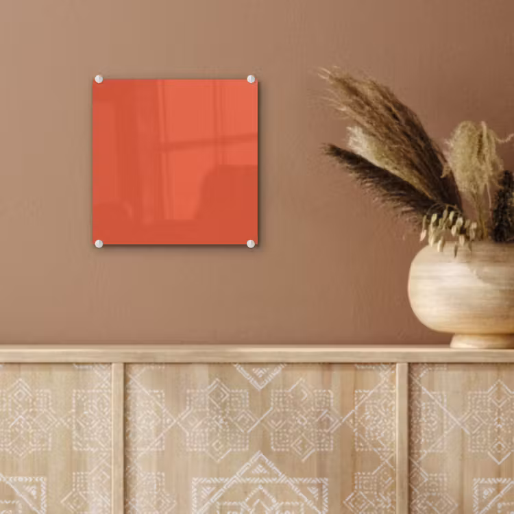 Rustic - Clay - Oranje plexiglas 5mm klein 11 -sfeer5