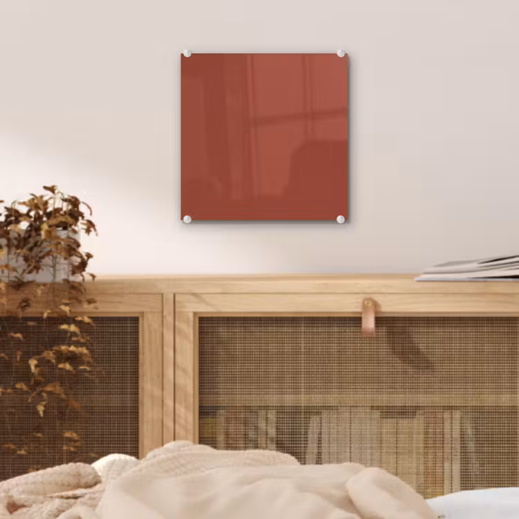Rustic - Terracotta - Oranje plexiglas 5mm klein 11 -sfeer4