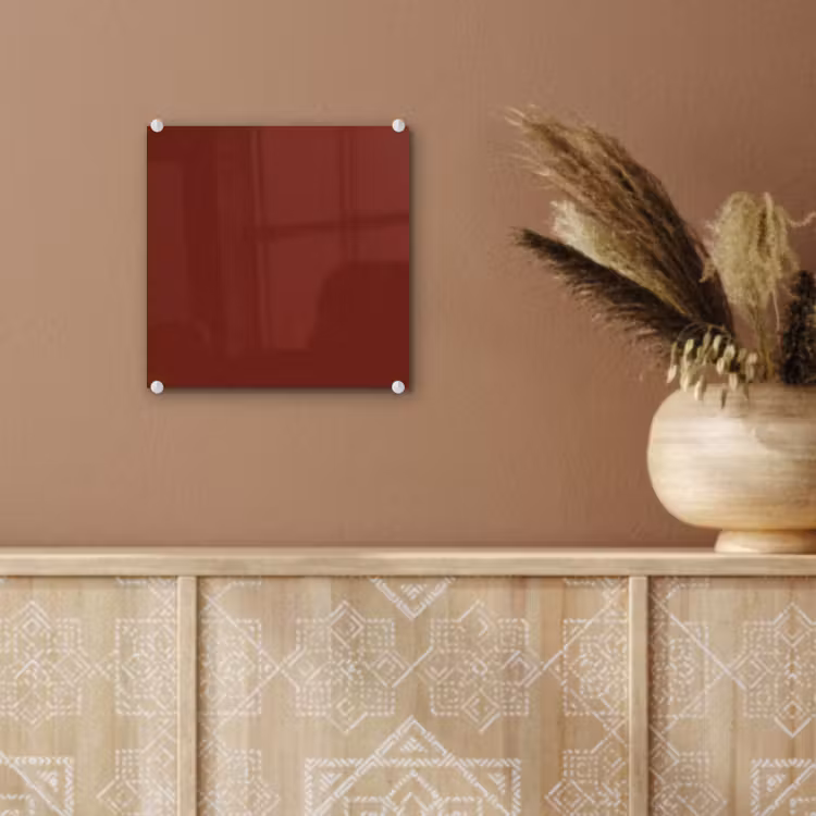 Rustic - Terracotta - Rood plexiglas 5mm klein 11 -sfeer5