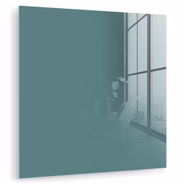 Serene - Teal - Blauw plexiglas 5mm klein 11 -zzzproduct_nieuw