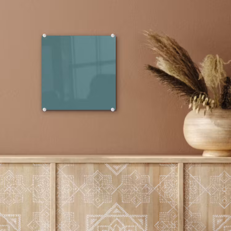 Serene - Teal - Blauw plexiglas 5mm klein 11 -sfeer5