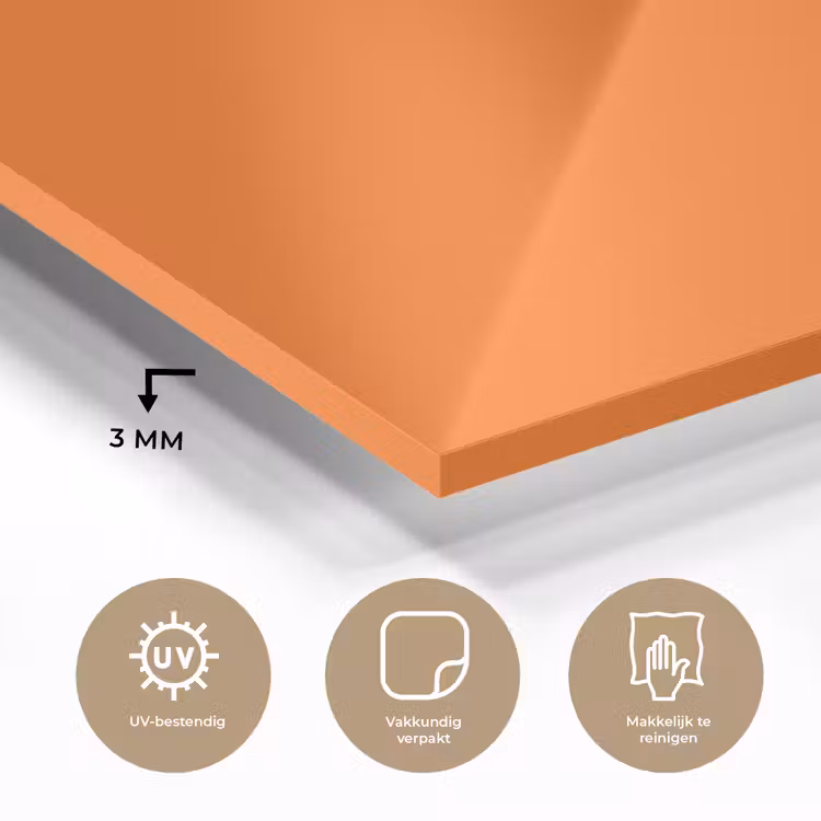 Spiced - Pumpkin - Oranje plexiglas 5mm klein 11 -sfeer2