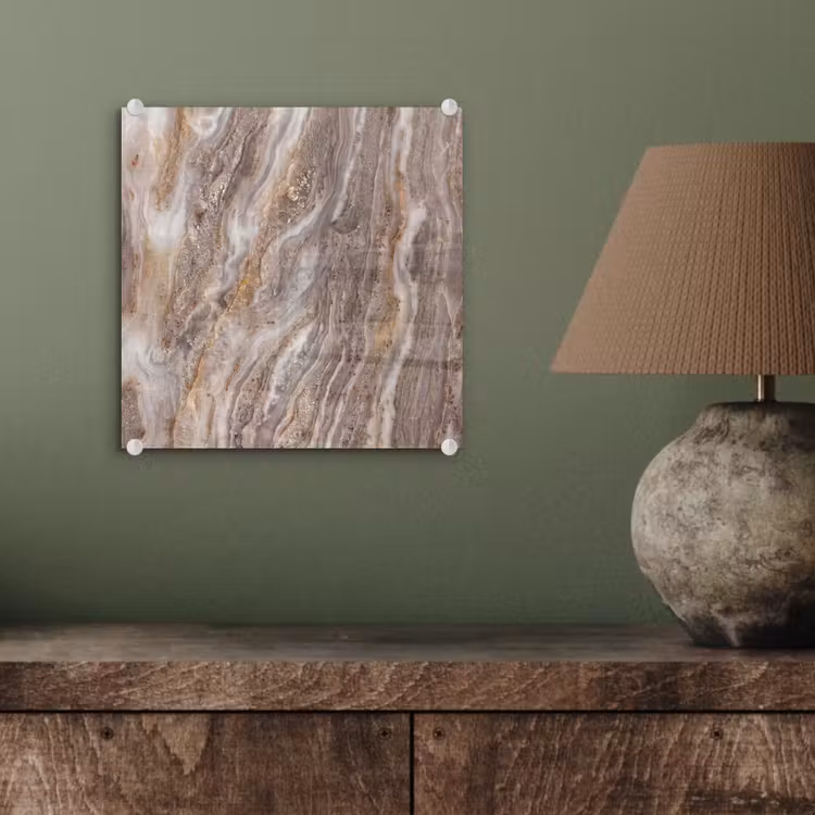 Textuur - Steen - Abstract - Beige plexiglas 5mm klein -sfeer3