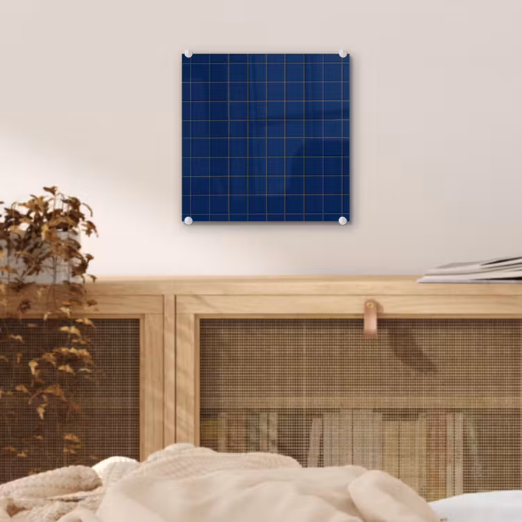 Tegel - Patroon - Blauw plexiglas 5mm klein 11 -sfeer4