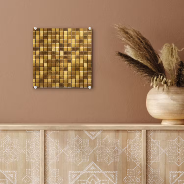Tegels - Mozaïek - Luxe - Warm Goud plexiglas 5mm klein 11 -sfeer5