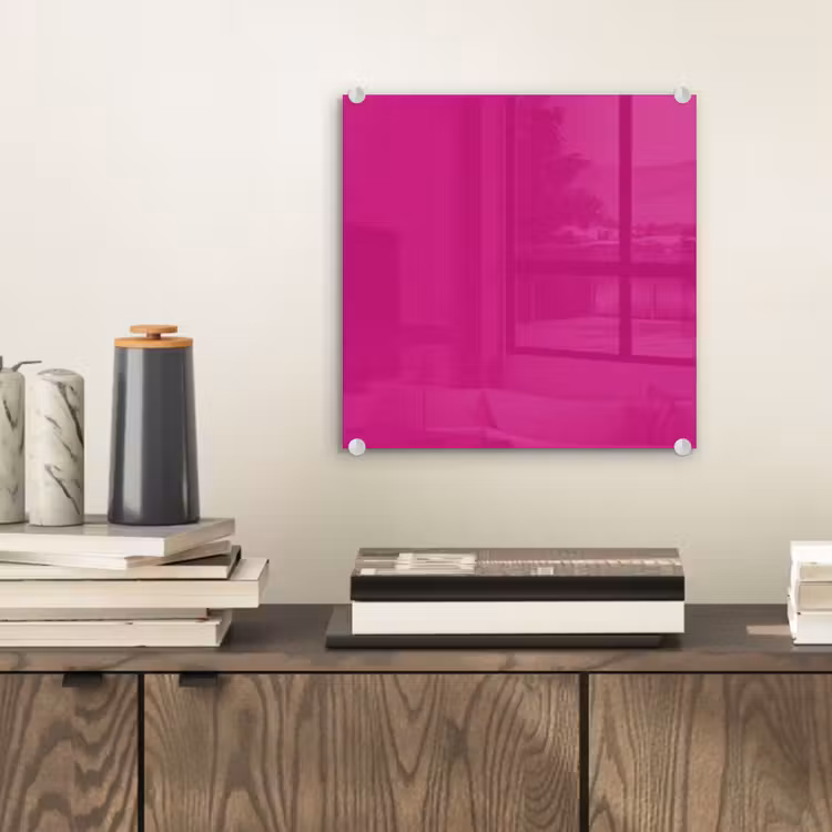 Velvet - Magenta - Roze plexiglas 5mm klein 11 -sfeer1