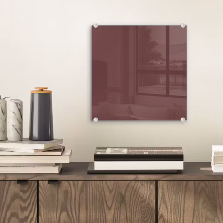 Velvet - Merlot - Rood plexiglas 5mm klein 11 -sfeer1