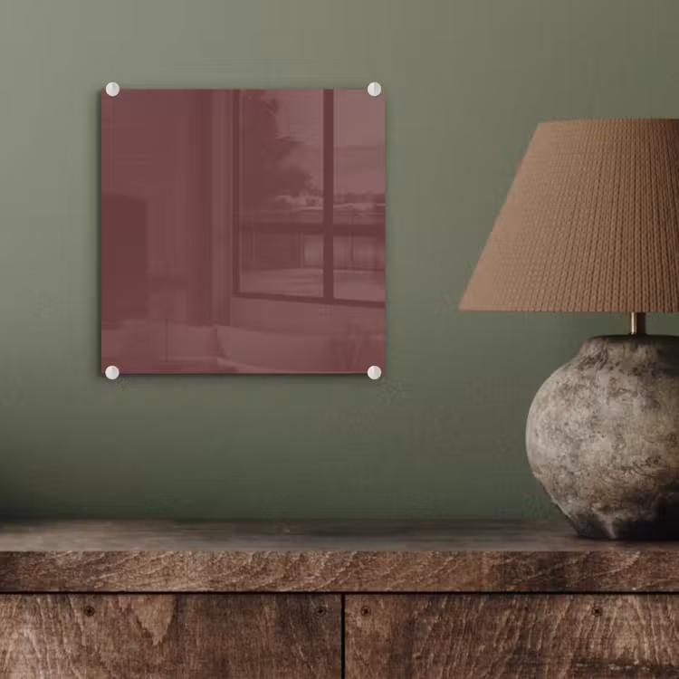 Velvet - Merlot - Rood plexiglas 5mm klein 11 -sfeer3