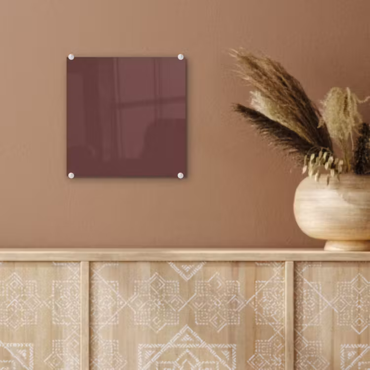 Velvet - Merlot - Rood plexiglas 5mm klein 11 -sfeer5