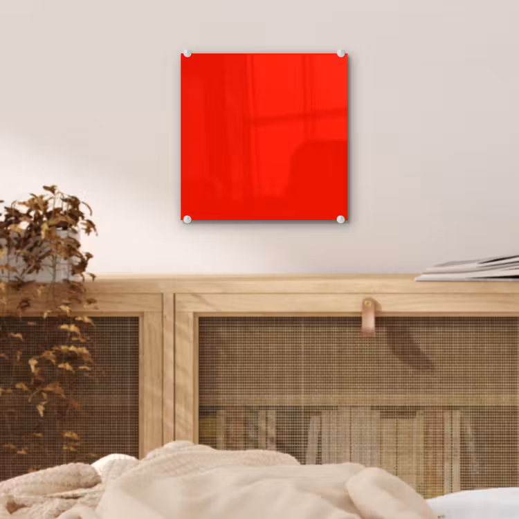 Vibrant - Vermilion - Rood plexiglas 5mm klein 11 -sfeer4