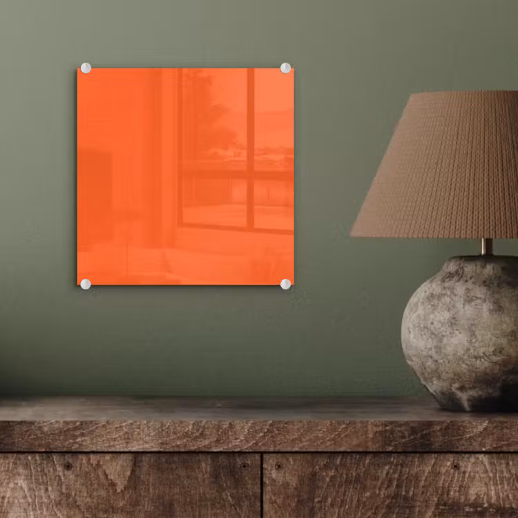 Vivid - Amber - Oranje plexiglas 5mm klein 11 -sfeer3
