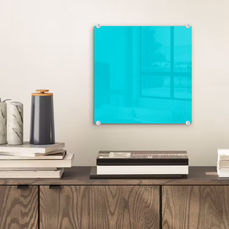 Vivid - Aquamarine - Turkoois plexiglas 5mm klein 11 -sfeer1