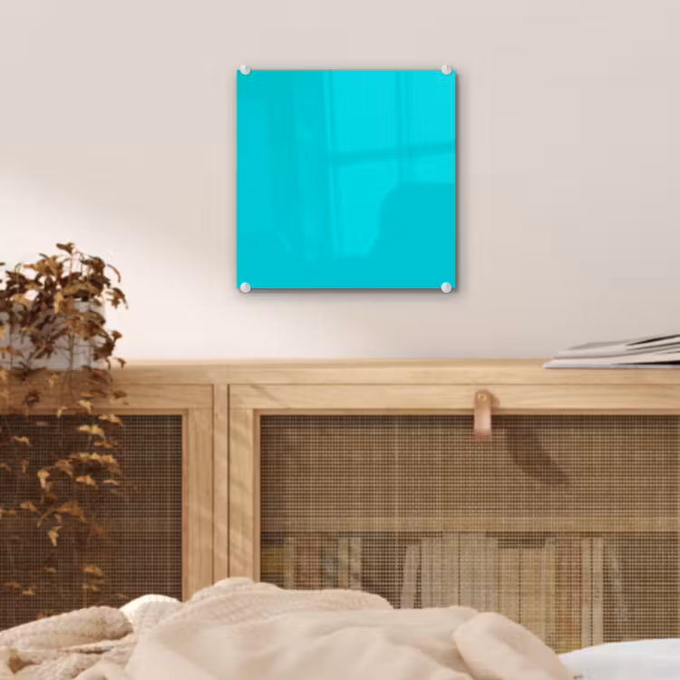 Vivid - Aquamarine - Turkoois plexiglas 5mm klein 11 -sfeer4