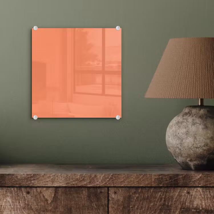Warm - Clay - Terracotta plexiglas 5mm klein 11 -sfeer3