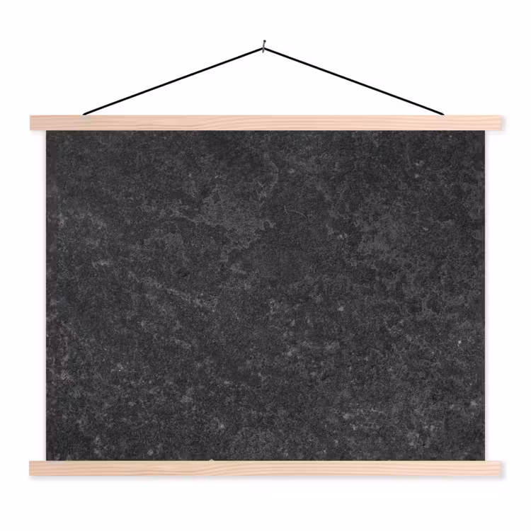 Beton - Grijs - Textuur - Retro - Industrieel textielposter latten blank klein -3d