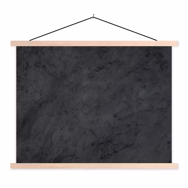 Grijs - Cement - Beton - Industrieel - Structuur textielposter latten blank klein -3d