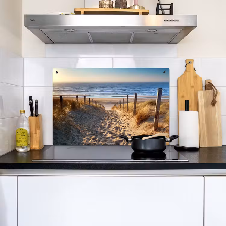 Strand - Natuur Inductie beschemer met haakjes klein -sfeer2