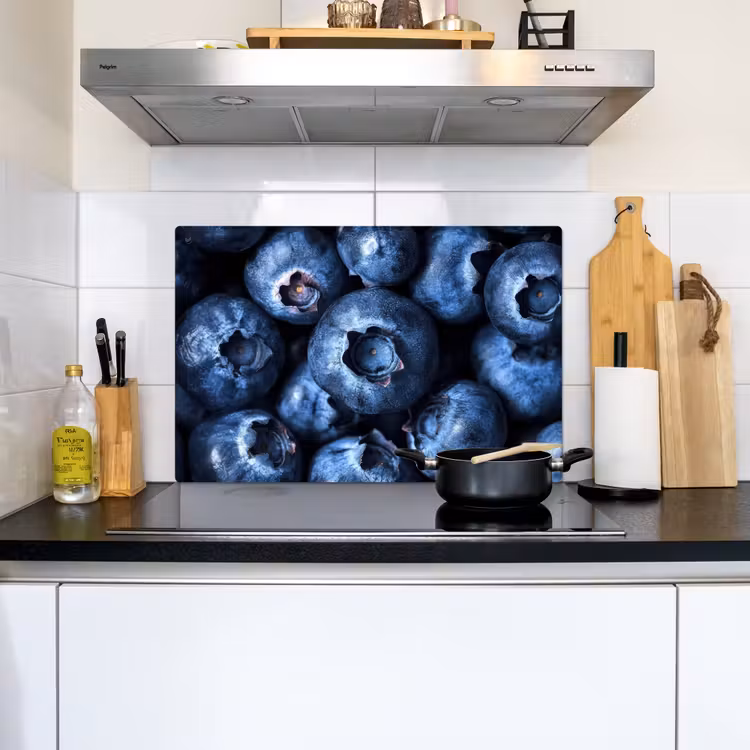 Bessen - Blauw - Fruit Inductie beschemer met haakjes klein -sfeer2