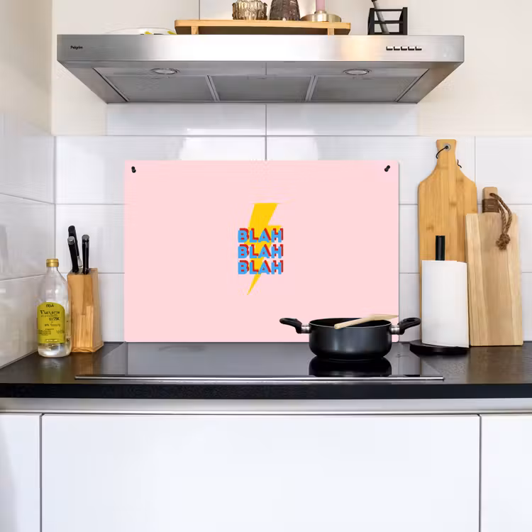 Blah - Bliksem - Roze Inductie beschemer met haakjes klein -sfeer2