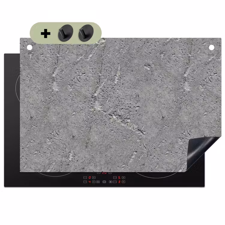 Beton - Patronen - Steen Inductie beschemer met haakjes klein 777 -3d