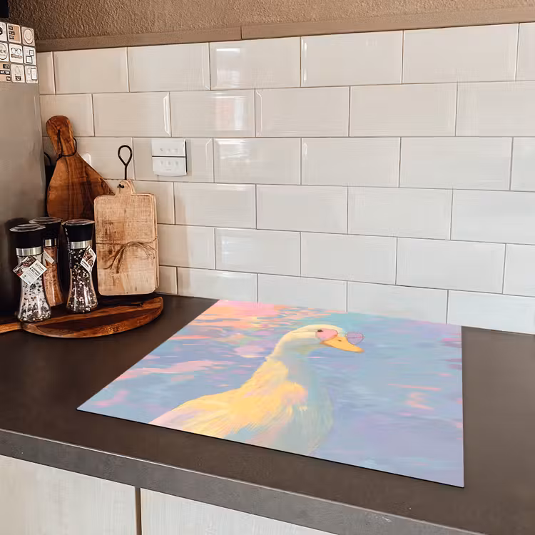 Eend - Zonnebril - Water Inductie beschermer vinyl 3mm middel -sfeer3