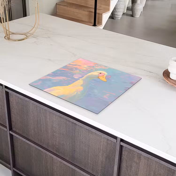 Eend - Zonnebril - Water Inductie beschermer vinyl 3mm middel -sfeer8