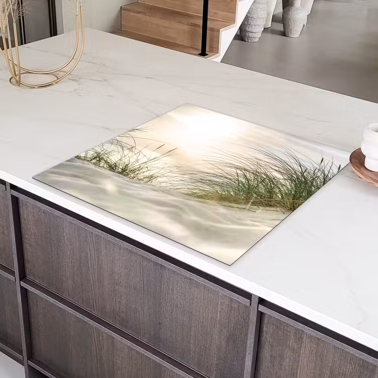 Duin - Waddeneilanden - Water Inductie beschermer vinyl 3mm middel -sfeer8