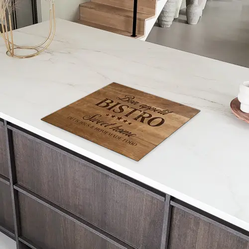 Huiselijke Bistro Beleving Inductie beschermer vinyl 3mm middel -sfeer8