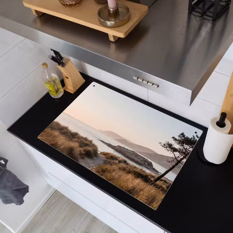Landschap - Kust - Duinen Inductie beschemer met haakjes klein -sfeer1