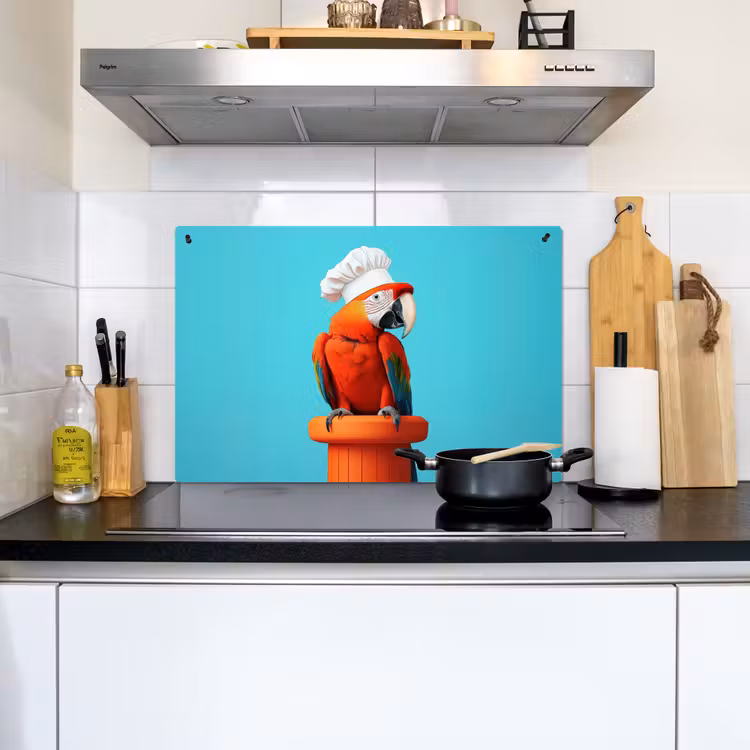 Ara - Koksmuts - Sokkel - Grappig Inductie beschemer met haakjes klein -sfeer2